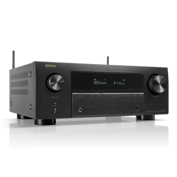 Bộ thu AV Denon AVR-X2800H 7.2 kênh, 95W, 8K, công nghệ HEOS